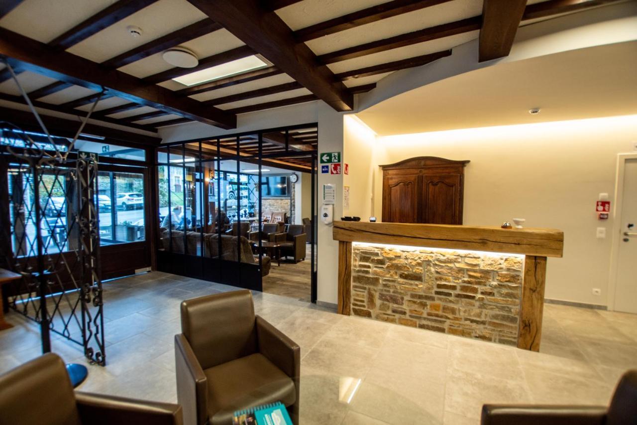 Auberge Le Vieux Moulin Poupehan Eksteriør billede