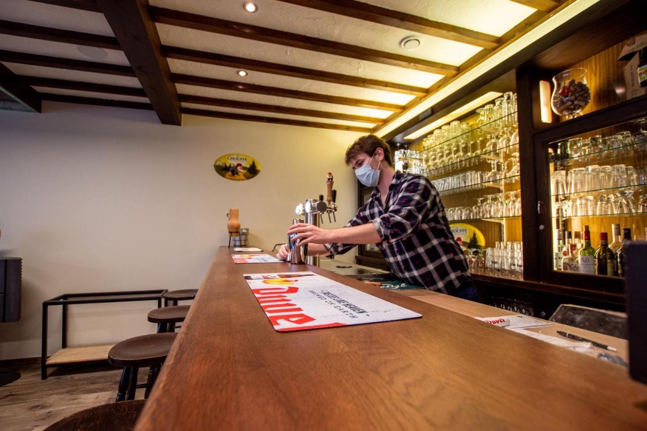 Auberge Le Vieux Moulin Poupehan Eksteriør billede