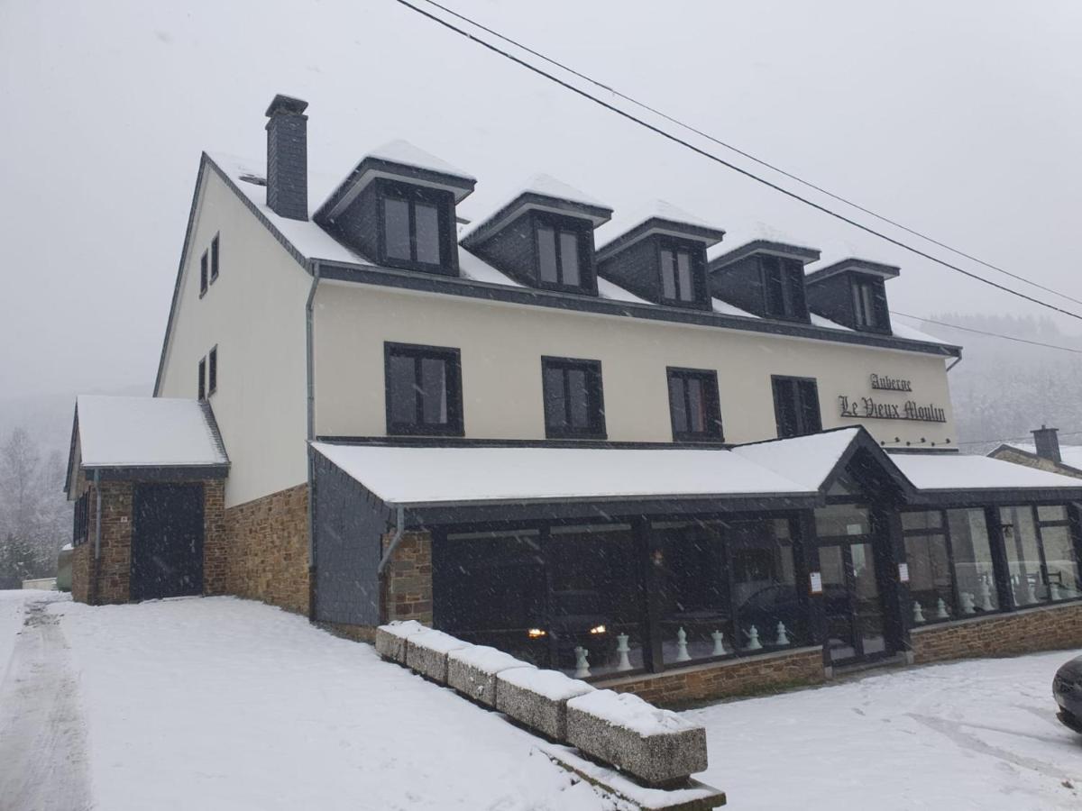 Auberge Le Vieux Moulin Poupehan Eksteriør billede