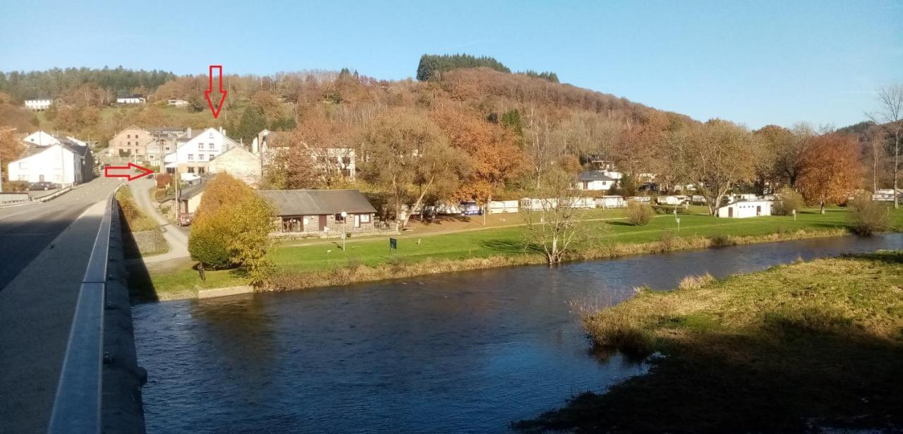 Auberge Le Vieux Moulin Poupehan Eksteriør billede